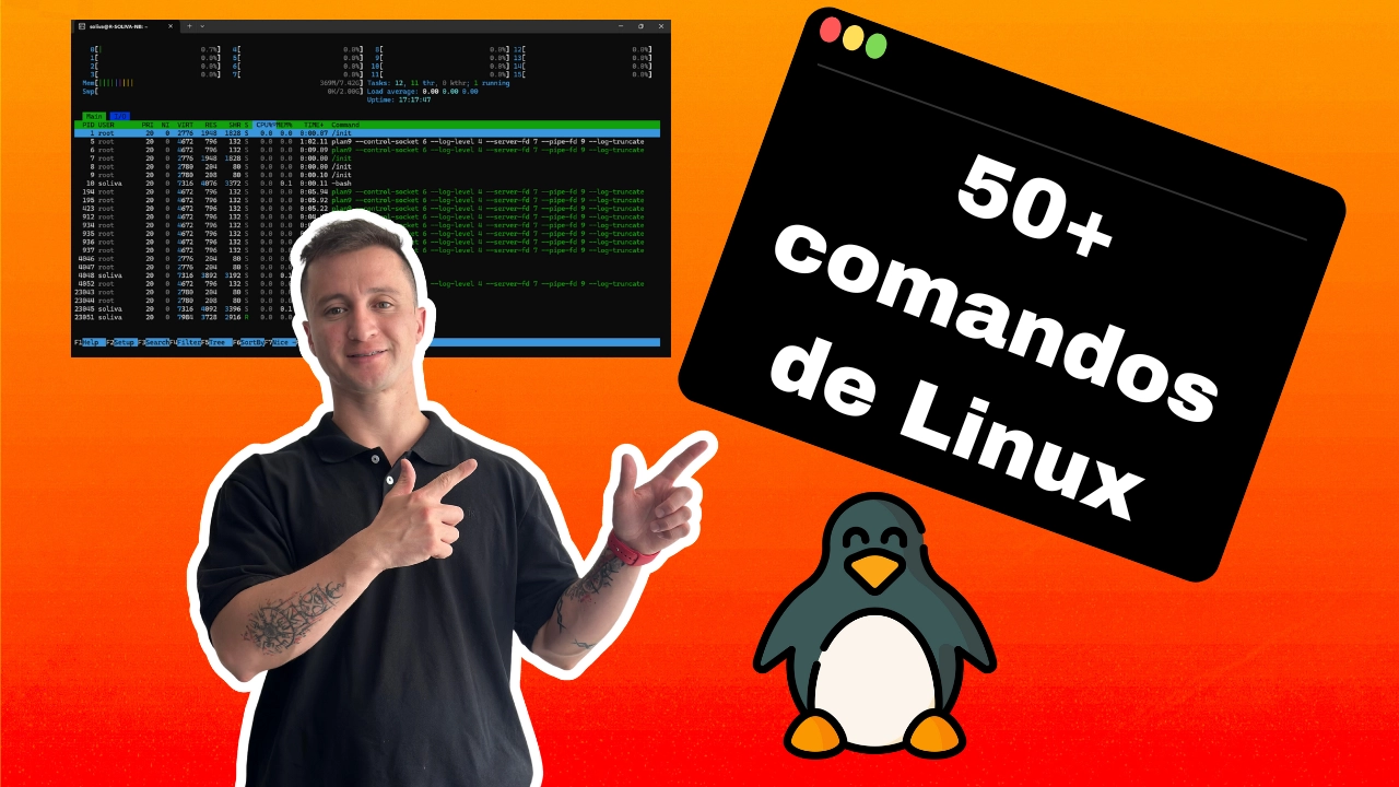 Read more about the article Comandos Básicos de Linux: ¡50+ Comandos en Acción!